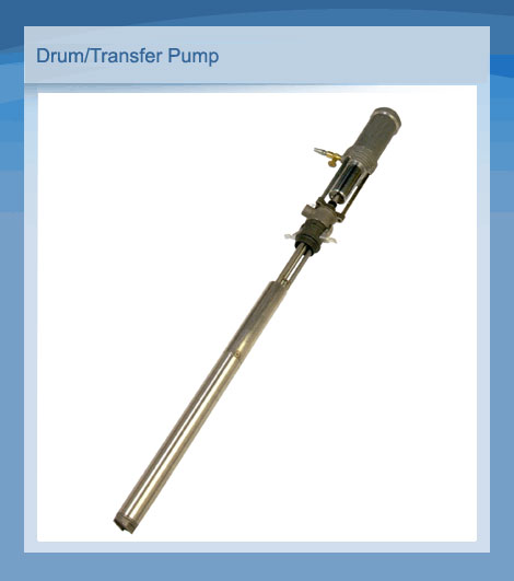 Drum Unloader and Chemical Transfer Pump