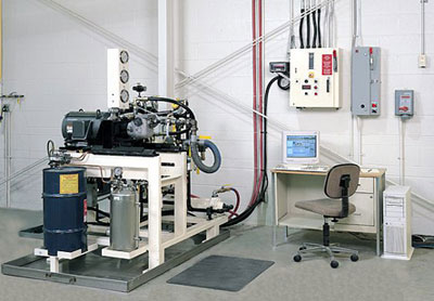 Pump Calibration Test Stand
